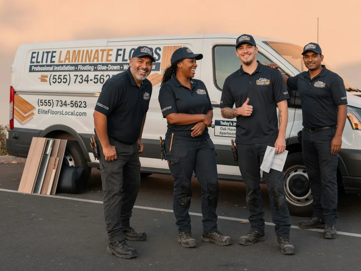 Laminate flooring installation company in Hemlock, MI